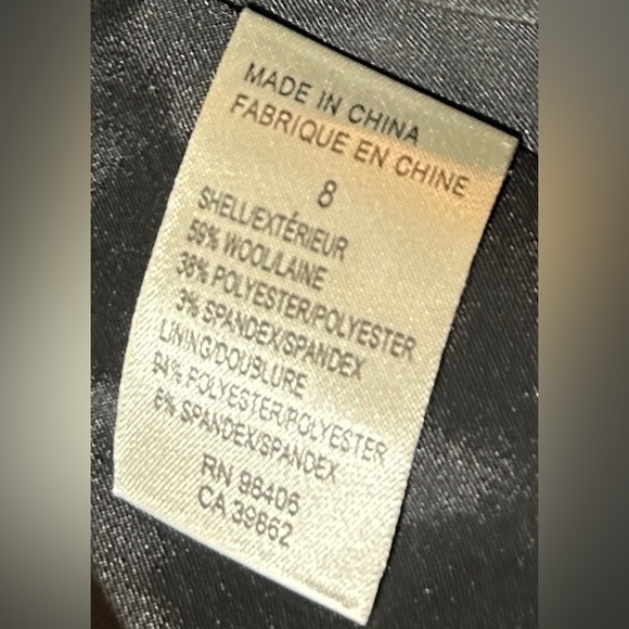 Theory Gabe B Classic Wool Blazer Jacket black - Picture 12 of 16